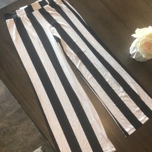 NWT Black and white INC Palazzo Pants